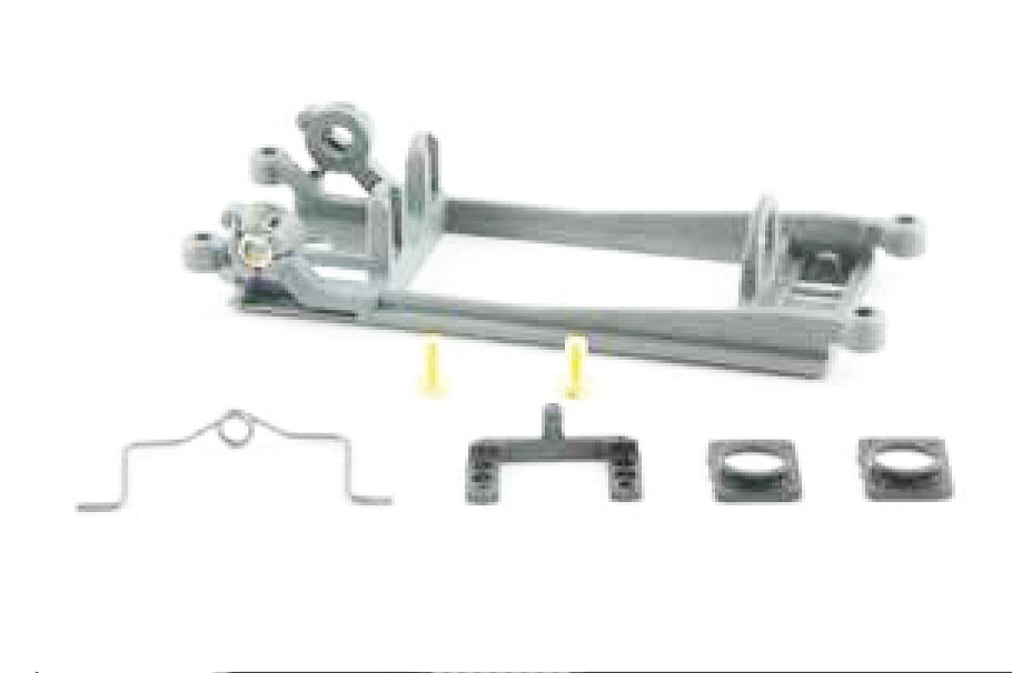 slot.it DTMシャシー用モーターマウント 0.5mmオフセット ロング缶用(CH114)