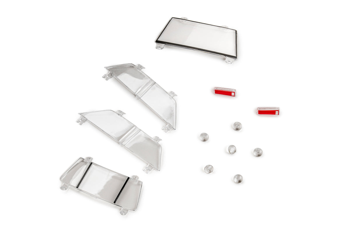 slot.it CS59V Datsun 510用ボディクリアーパーツ