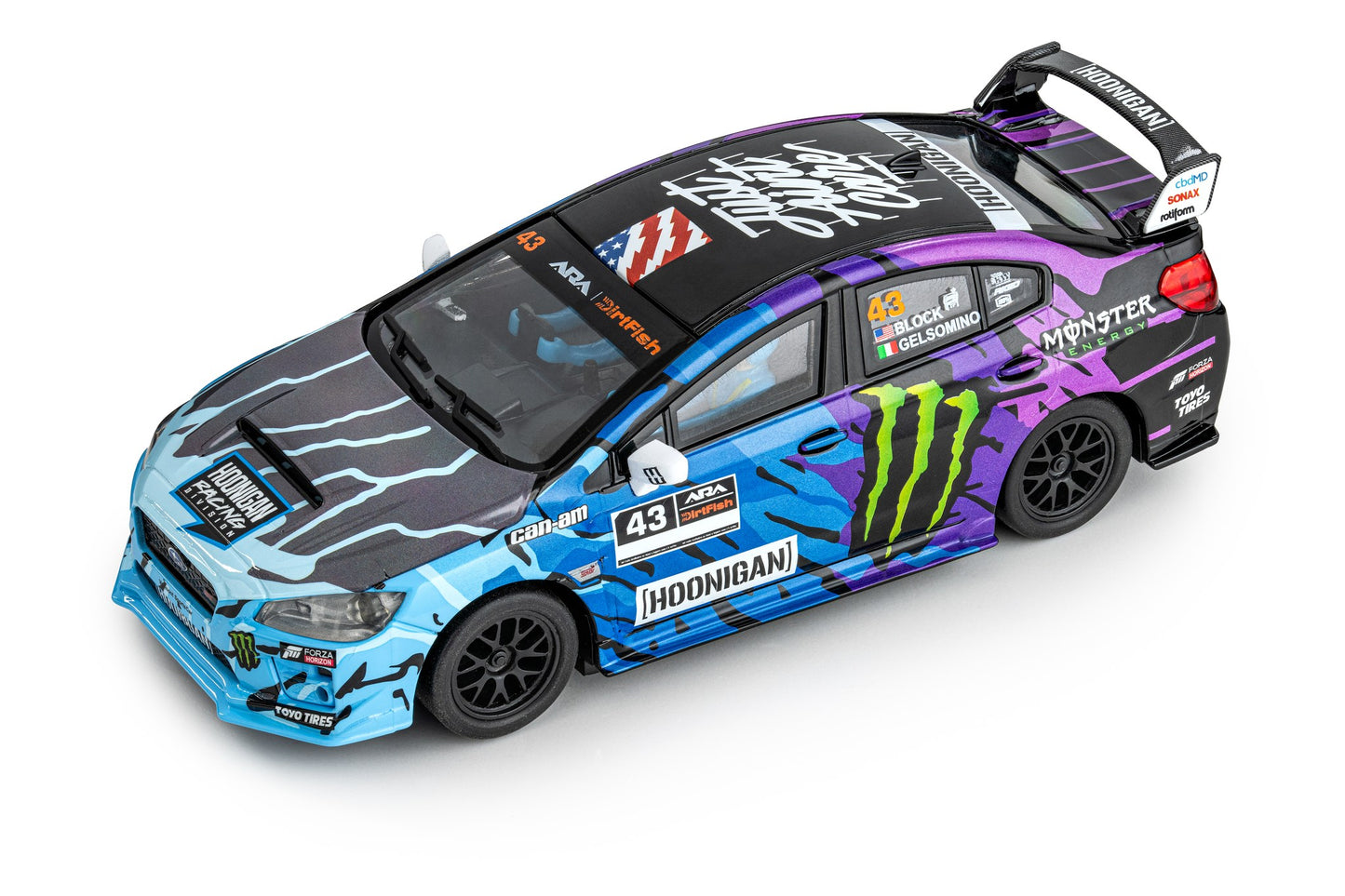 Policar CT02b Subaru WRX STI ARA Championship 2021