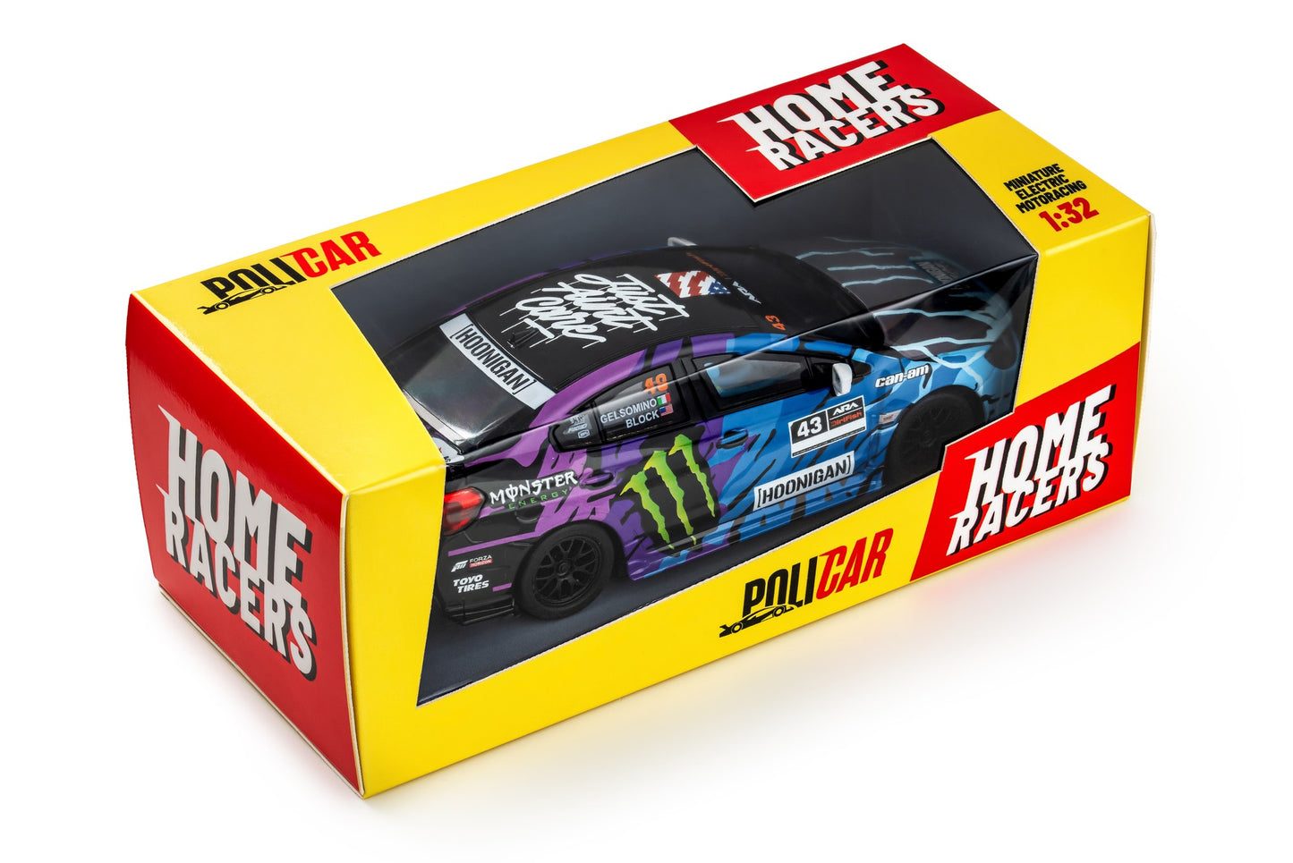 Policar CT02b Subaru WRX STI ARA Championship 2021