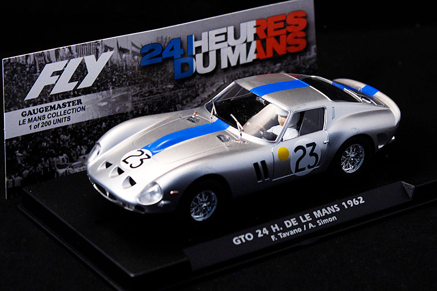 FLY Ferrari 250 GTO 24h Le Mans 1962