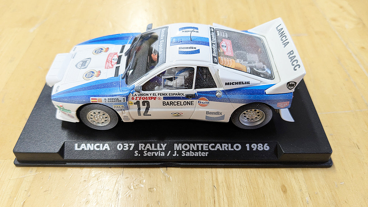 FLY FC2024AR Lancia 037 Rally Montecarlo 1986