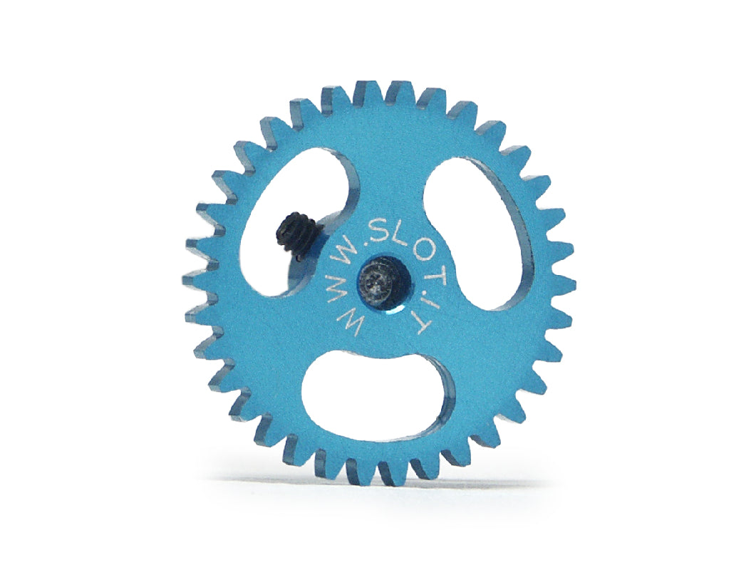 slot.it サイドワインダー用スパーギア 34T φ18mm (GS1834)