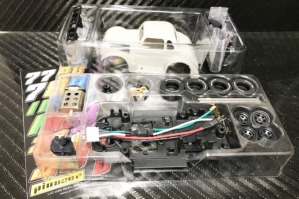 PioneerSlot Legends Racer 37 Dodge Coupe kit