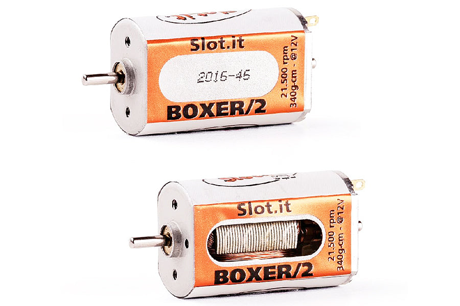 Boxer/2 21,5K RPM motor, 340g*cm @12V, different opening case (MN08)