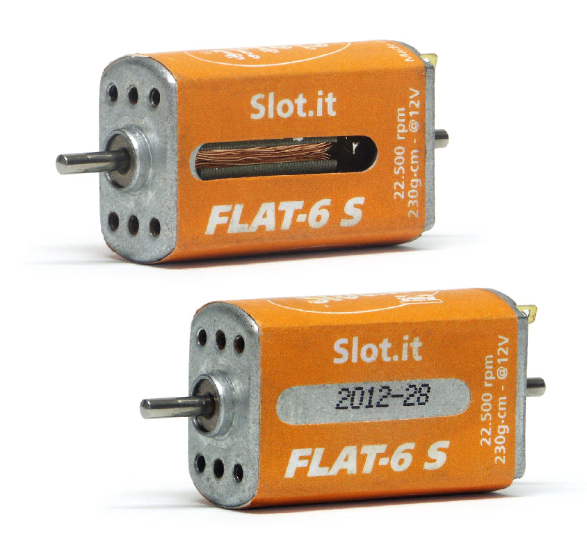 FLAT-6 S 22,5K RPM motor, 230g*cm @12V, 12.5W, different opening case