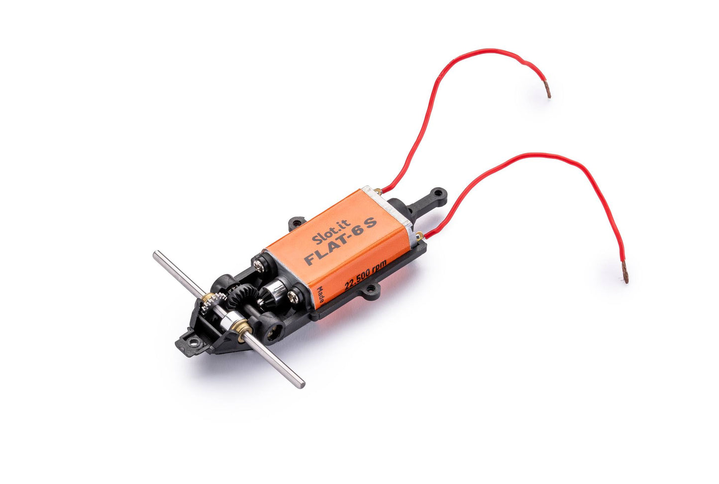 slot.it F1(Monopost)用 モーターマウント FLAT用 Z17クラウン (PCH10-51z17)