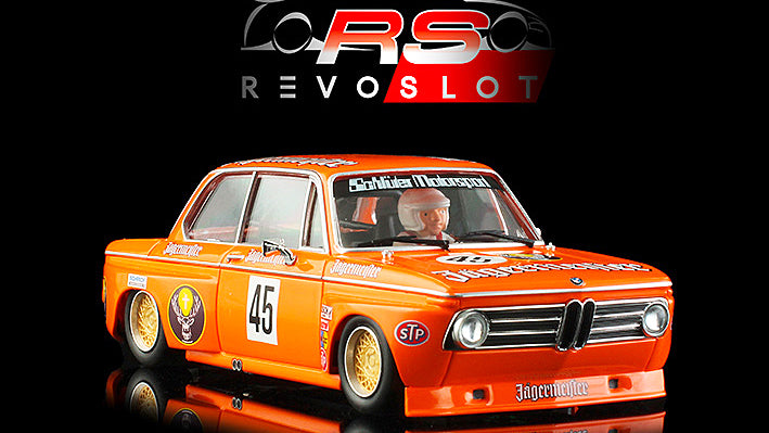 RevoSlot BMW 2002 Jagermeister No.45