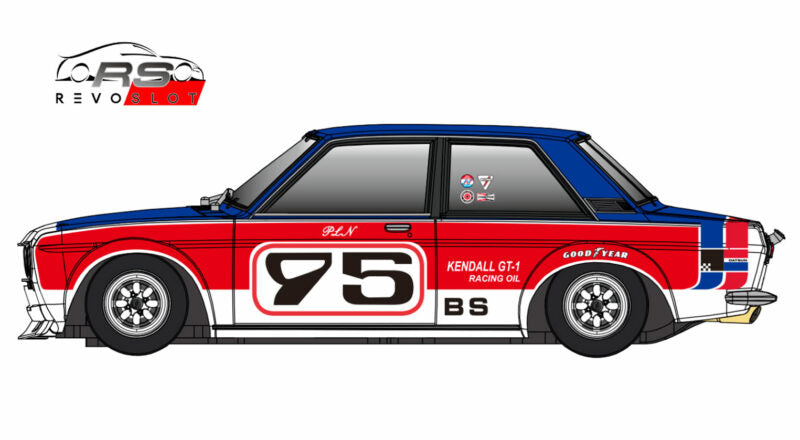 RevoSlot Datsun 510 Newman #95 (RS0239)