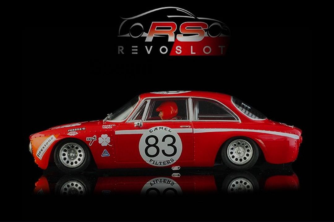 RevoSlot Alfa Romeo GTA No.83 Spa 24h 1972 (RS0249)
