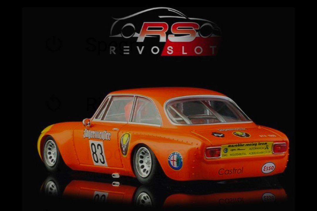 RevoSlot Alfa Romeo GTA No.83 Jagermeister (RS0250)