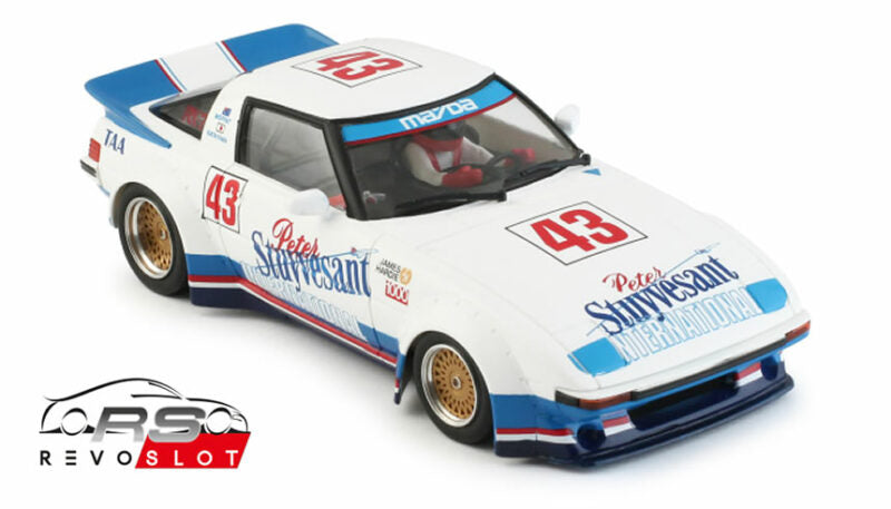 Revoslot RS0293 Mazda RX-7 Stuyvesant No.43 – SLOTCARPARK