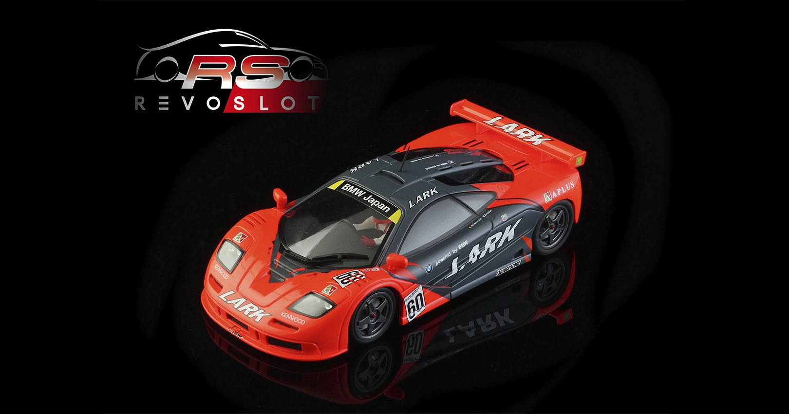 RevoSlot RS0309 McLaren F1 GTR LARK #60 JGTC 服部尚貴／ラルフ