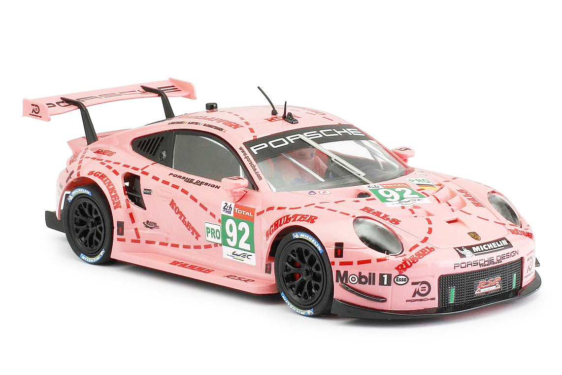 ScaleAuto Porsche 991 RSR GT3 24h Le Mans 2018 #92