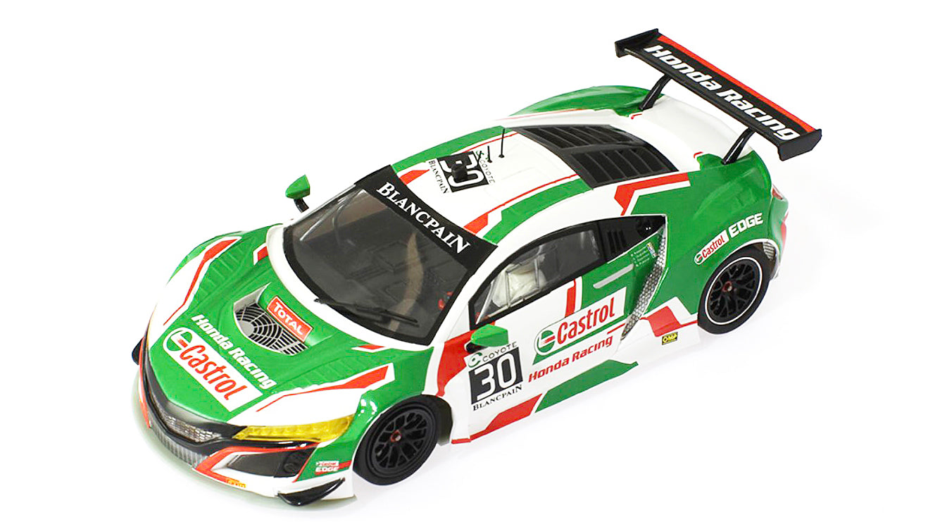 ScaleAuto Honda NSX GT3 Blancpain Series 2018 #30 Castrol (SC6307R)