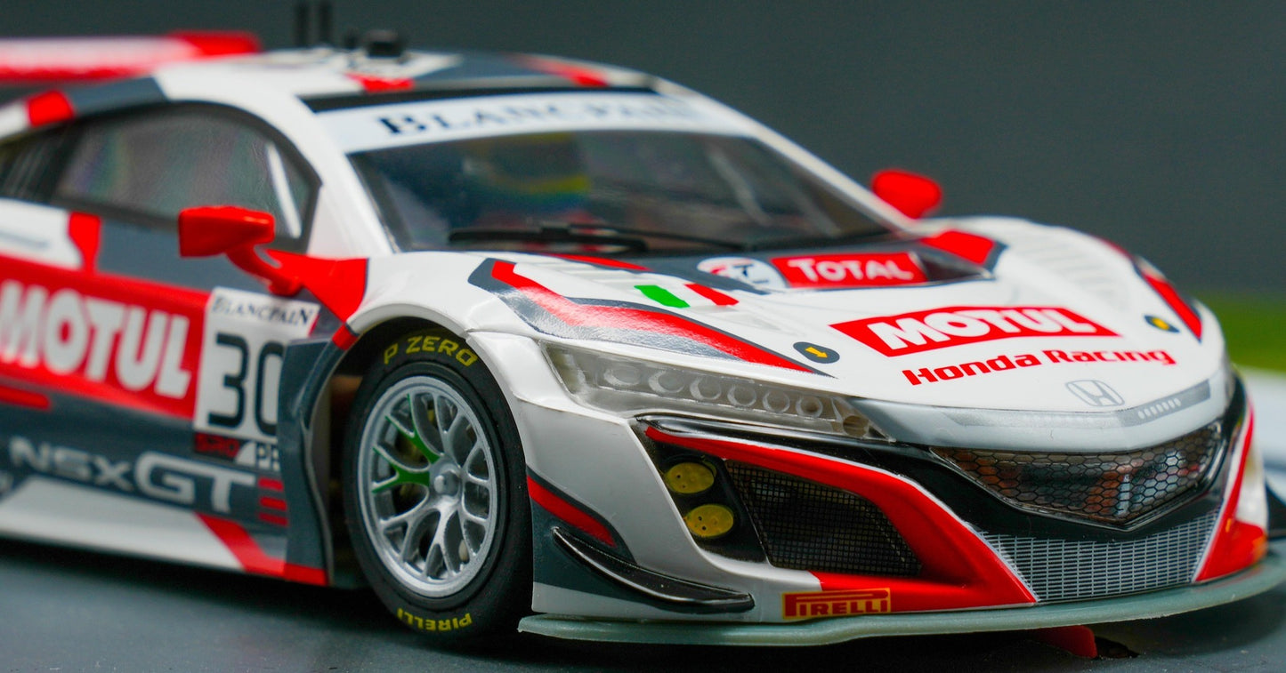 Scaleauto SC-6358R HONDA NSX GT3 24H Spa 2019 #30 Motul