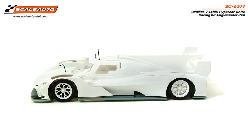 ScaleAuto Cadillac LMH white body Racing Car kit (SC-6377)