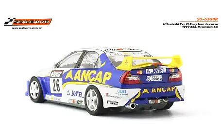ScaleAuto SC-6368R Mitsubishi Lancer Evo VI 1999 Tour de Corse #26