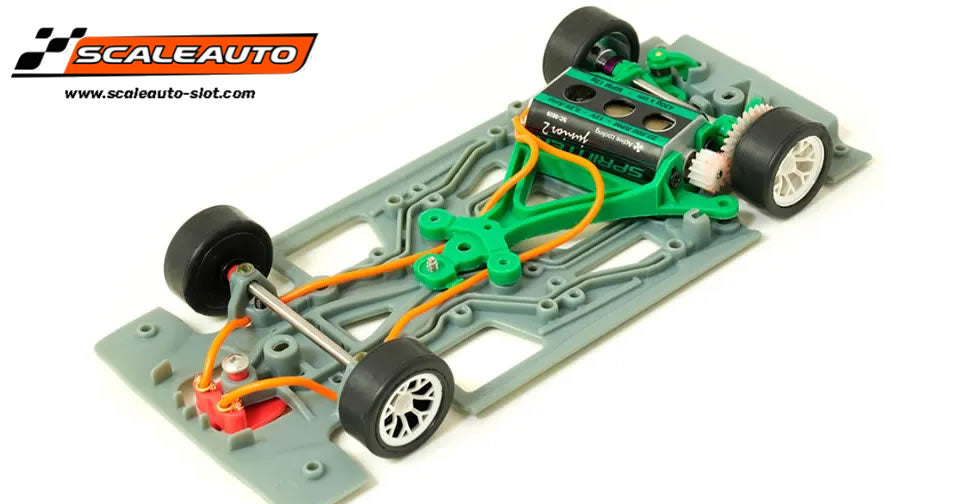 Scaleauto SC-6378 Cadillac V-LMH 24H Le Mans 2023 No 2