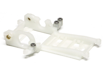 slot.it サイドワインダー用モーターマウント 1.0mmオフセット(CH65)