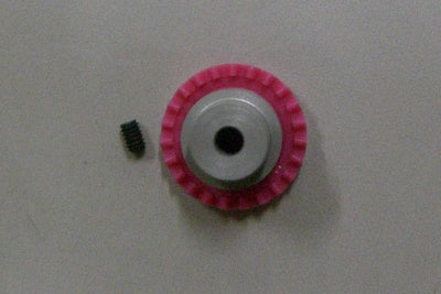 slot.it インライン用クラウンギア 23T アルミニウムボス (GI23-Al)