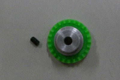 slot.it インライン用クラウンギア 24T アルミニウムボス (GI24-Al)