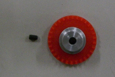 slot.it GI30-Al インライン用クラウンギア 30T アルミニウムボス