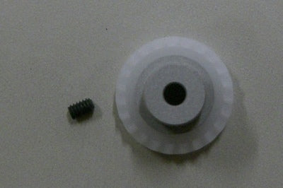 slot.it インライン用クラウンギア 23T アルミニウムボス オフセットタイプ (GO23-Al)