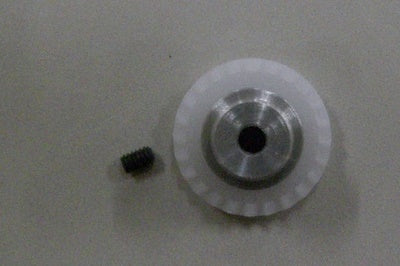 slot.it インライン用クラウンギア 24T アルミニウムボス オフセットタイプ (GO24-Al)