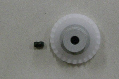 slot.it インライン用クラウンギア 26T アルミニウムボス オフセットタイプ (GO26-Al)