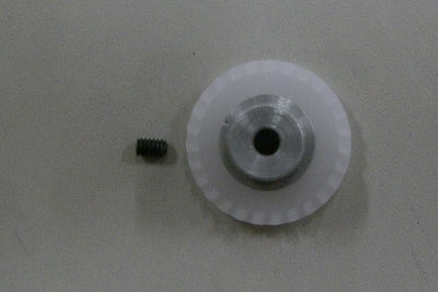 slot.it インライン用クラウンギア 27T アルミニウムボス オフセットタイプ (GO27-Al)