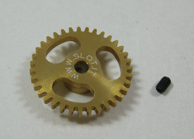 slot.it サイドワインダー用スパーギア 35T φ18mm (GS1835)