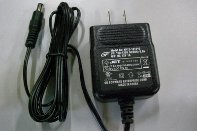 ACアダプター 12V 1.0A