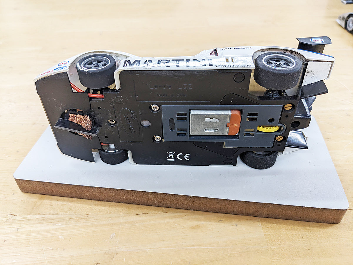 slot.it Lancia LC2 Martini Racing【USED】