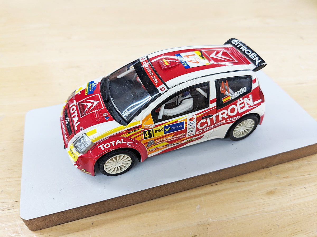 SCX Citrone C2 JWRC 【USED】