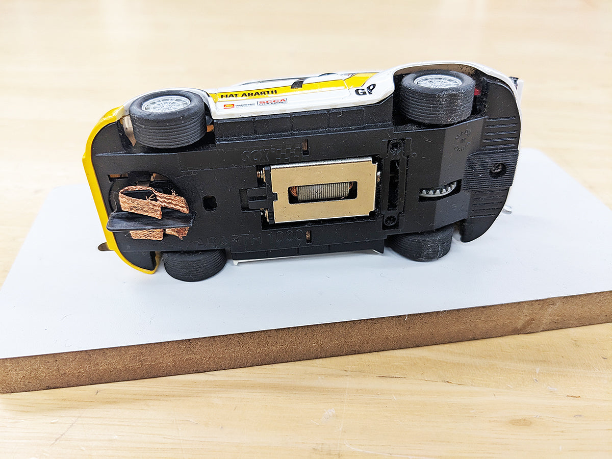 SCX Fiat Abarth 1000TCR 【USED】