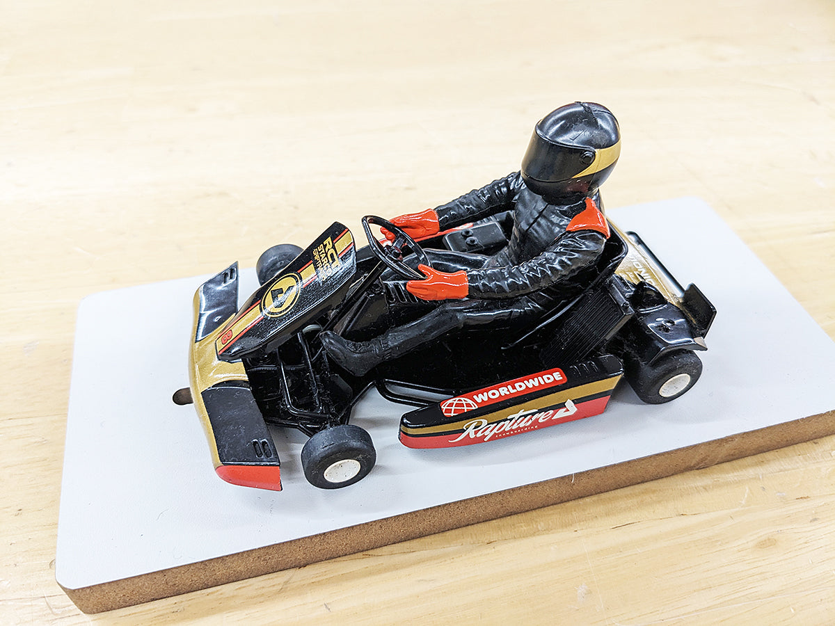 Scalextric GO KART 【USED】