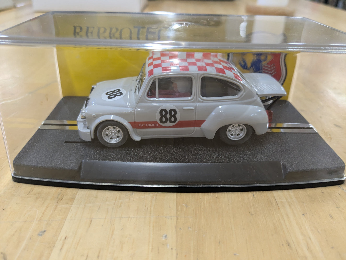 Reprotec FIAT Abarth 1000 TCR #88 White SP124