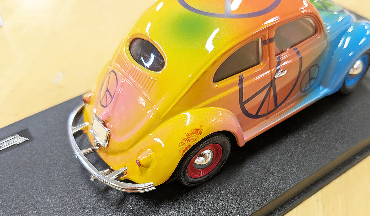 PINK KAR SP125 VW Beetle hippie