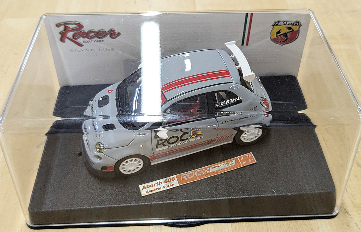 Racer SilverLine SP130 Fiat 500 Abarth ROC