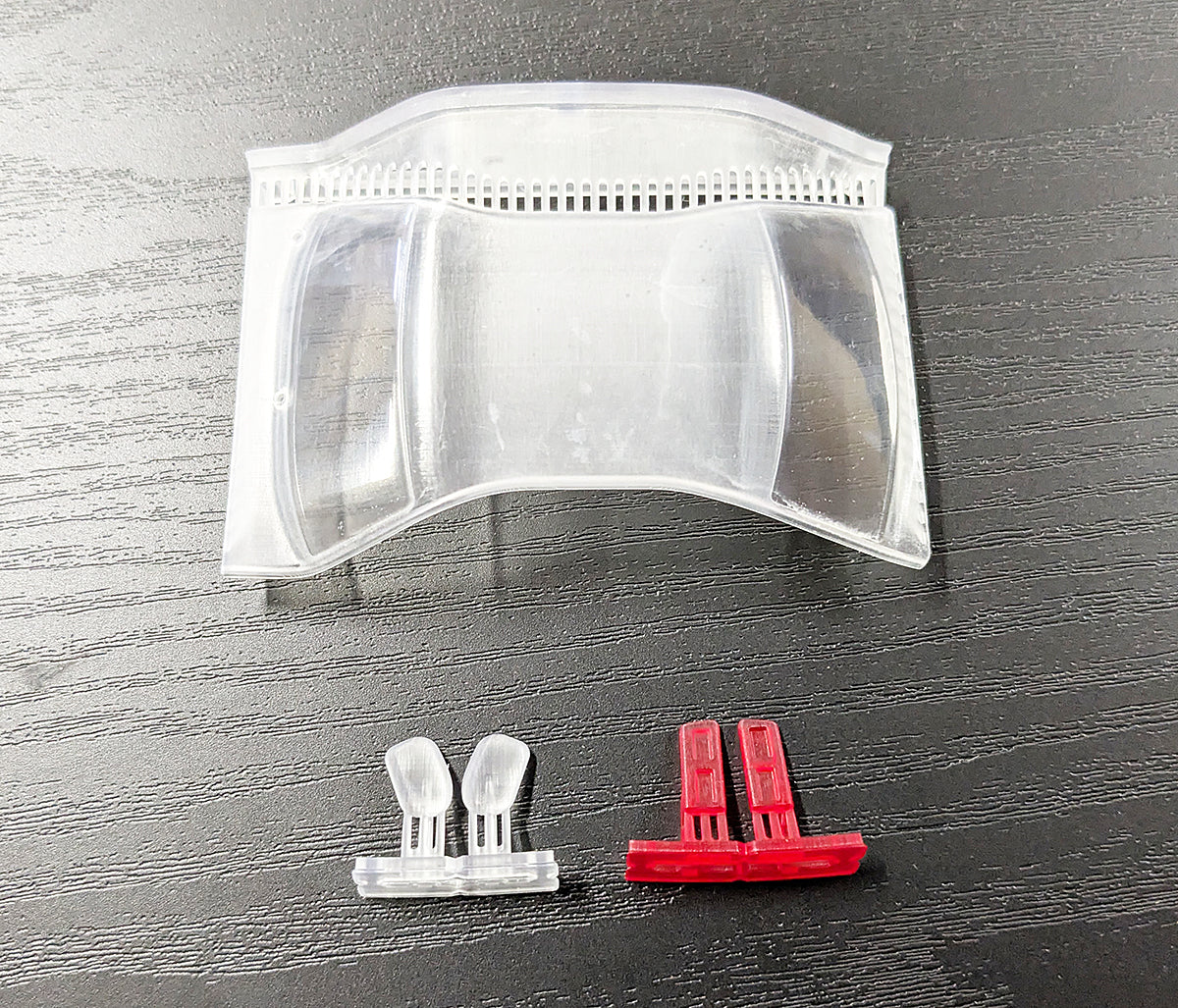 SRJP SRJP-P01c KPGC10 Glass, headlights, tail lenses