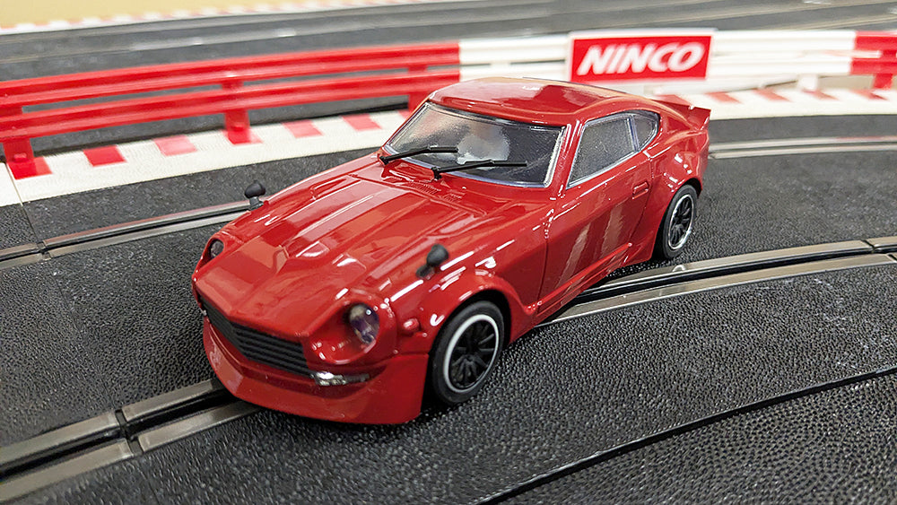SRJP SRJP-C02c S30Z Grand Prix Maroon – SLOTCARPARK