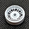 STAFFS 16.9 x 10mm WHITE BBS Style Alloy Wheels (Rear) (STAFFS100)