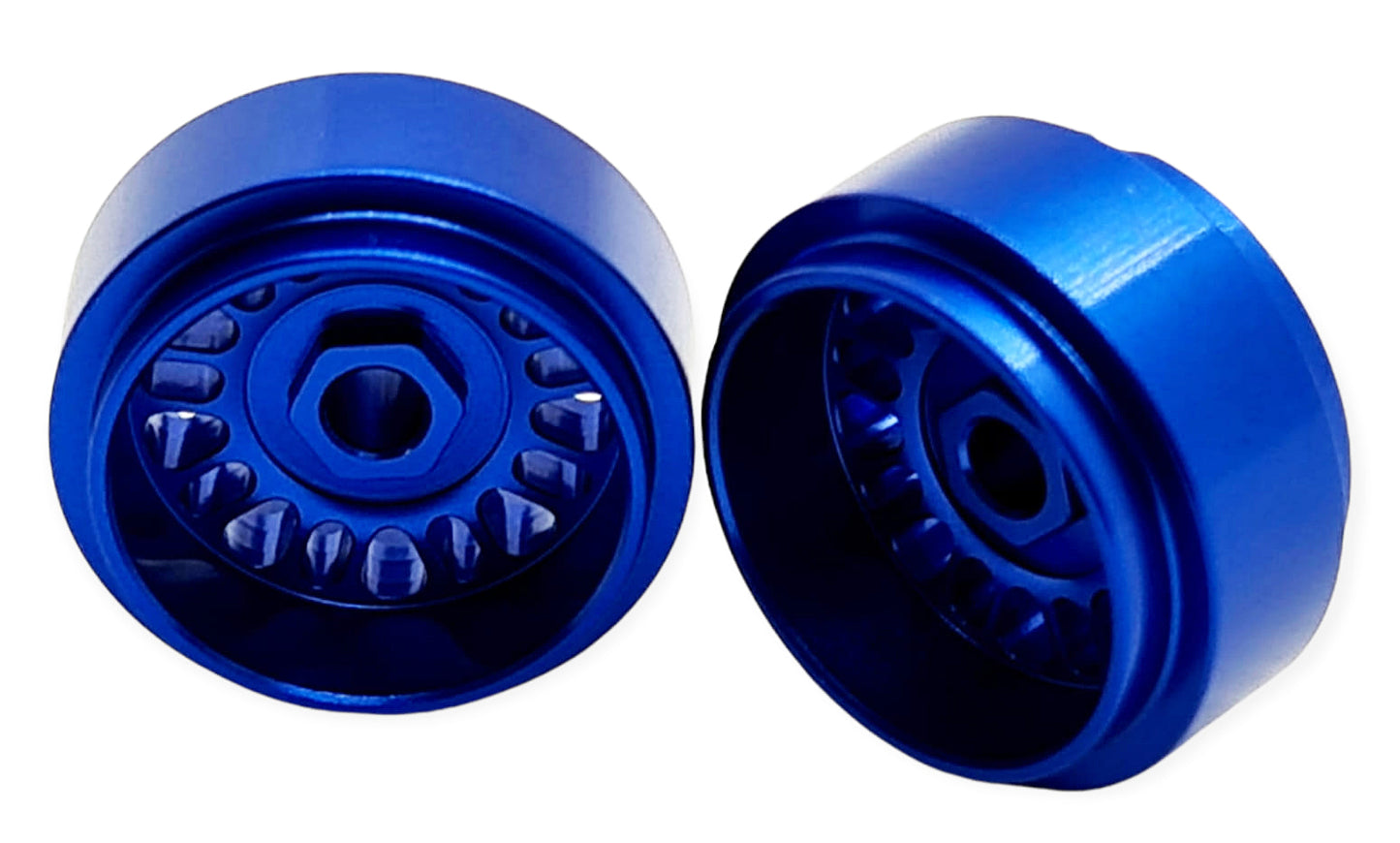 STAFFS 15.8 X 8.5 BBS STYLE DEEP DISH BLUE (STAFFS104)
