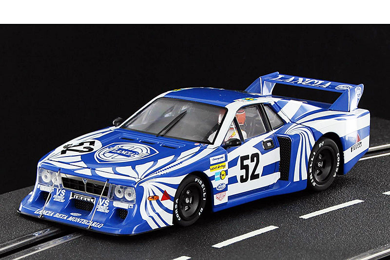 Sideways Lancia Beta Montecarlo Le Mans 24hrs 1980 #52