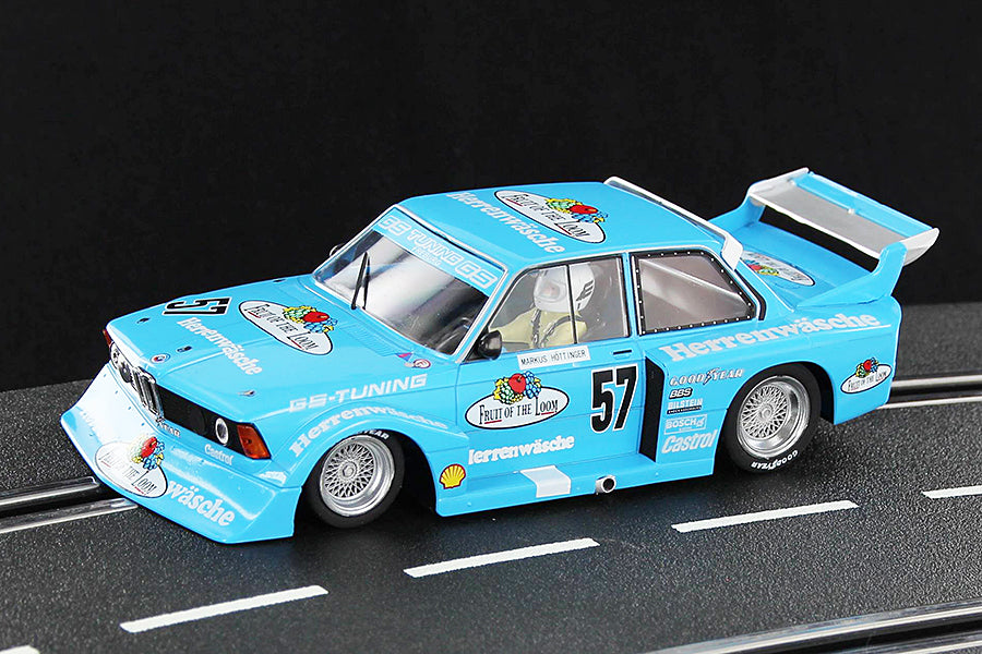 Sideways BMW 320 Gr.5 GS Tuning Team Norisring DRM 1978