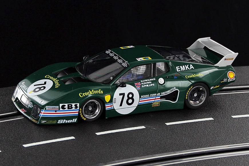 Sideways Ferrari 512 BB Le Mans 1980 - Steve ORourke team