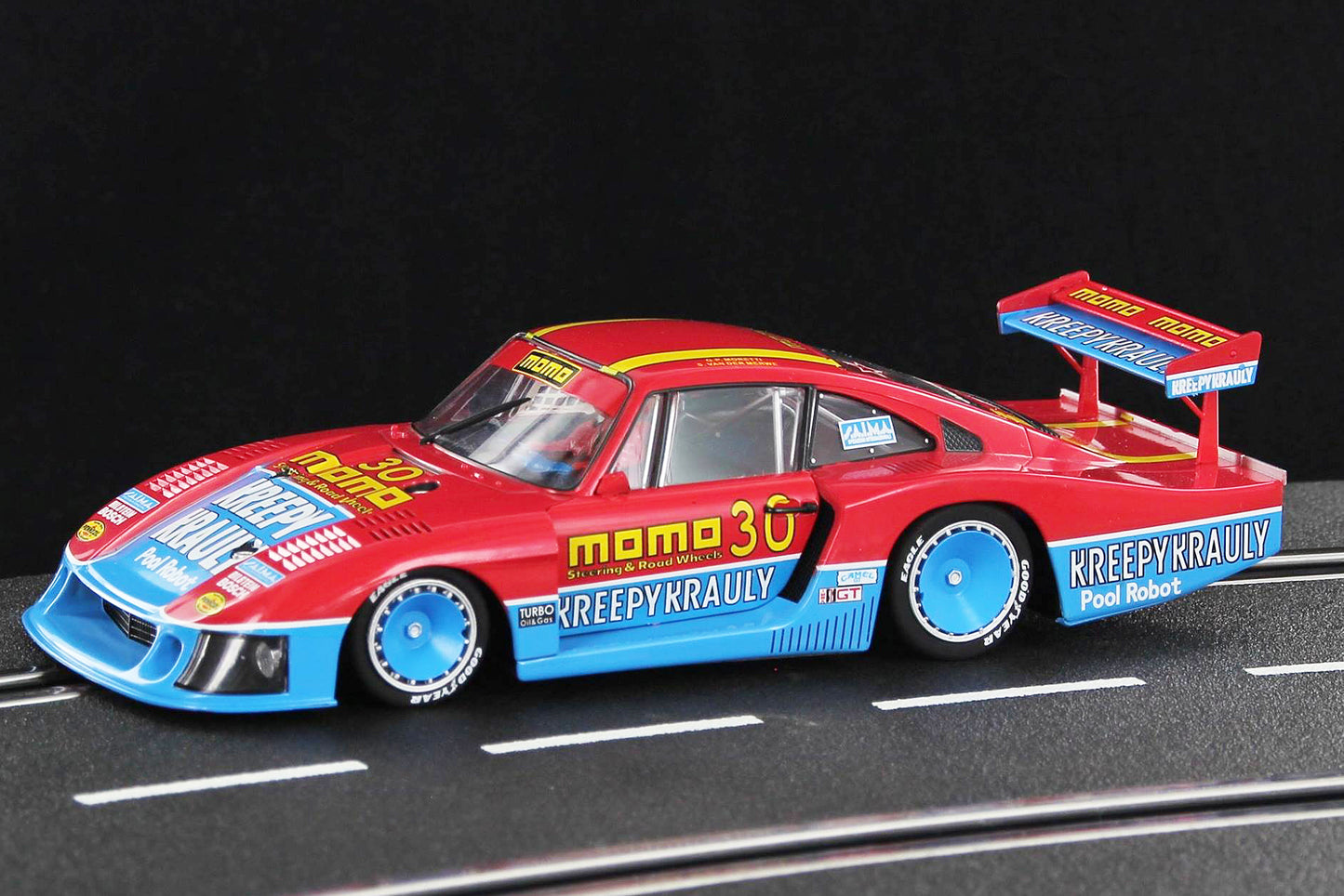 Sideways Porsche 935/78 Moby Dick - IMSA Portland 3hr #30