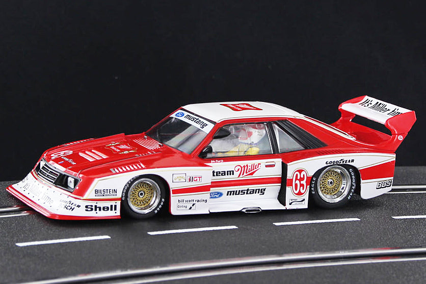 Sideways Ford Mustang Turbo - DRM Norisring 1981 #63