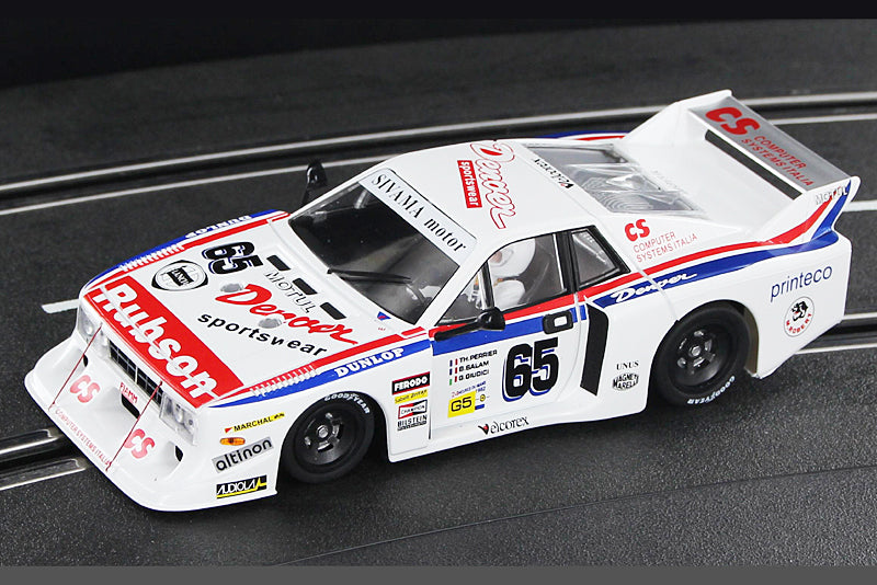 Sideways Lancia Beta Montecarlo Gr.5 - 1982 24 Hours of Le Mans